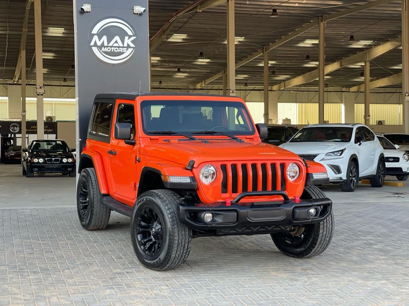 Jeep Wrangler Sport