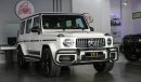 Mercedes-Benz G 63 AMG V8 BITURBO Edition 1 / GCC Specs / Warranty