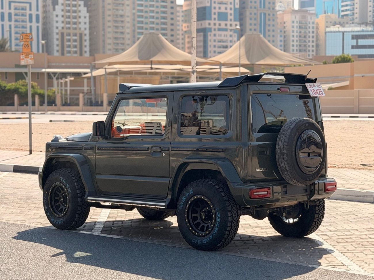 Suzuki Jimny Export from Australia