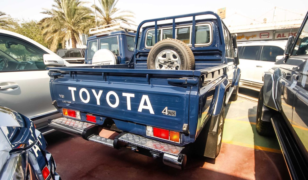 Toyota Land Cruiser Pick Up Double Cab Diesel