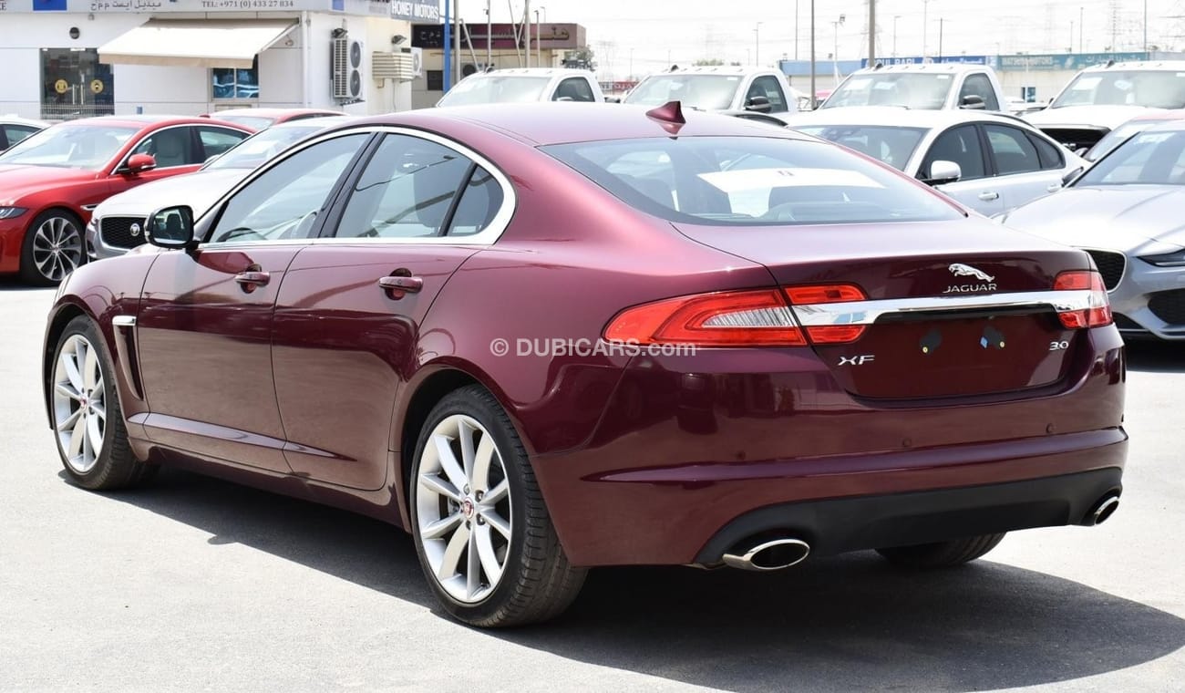 Jaguar XF 3.0P V6 S/C Luxury Aut.