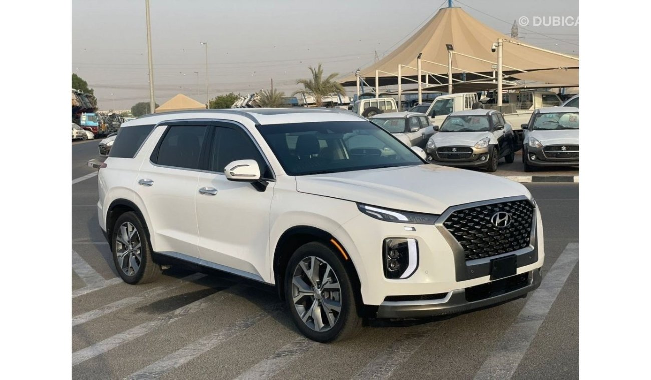 هيونداي باليساد 2021 Hyundai Palisade SEL+ Royal Full Option / Low km With Radars Sensors