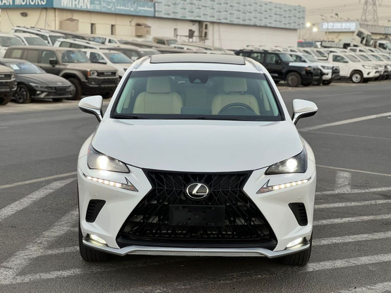 Lexus NX300 2021  Lexus NX300 T Turbo Full Option - 2.0L V4 - AWD 4x4 - Rear Camera & Sensor - Leather Seat - Su