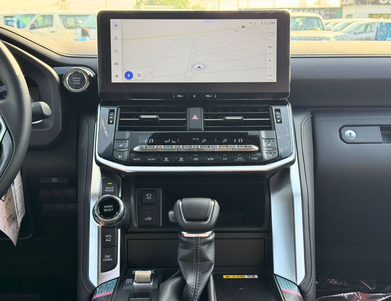 تويوتا لاند كروزر VXR / TOP VARIANT / 3.5L PETROL / 360*CAMERA / HEADUP DISPLAY / FULL OPTION (CODE# PPADV)