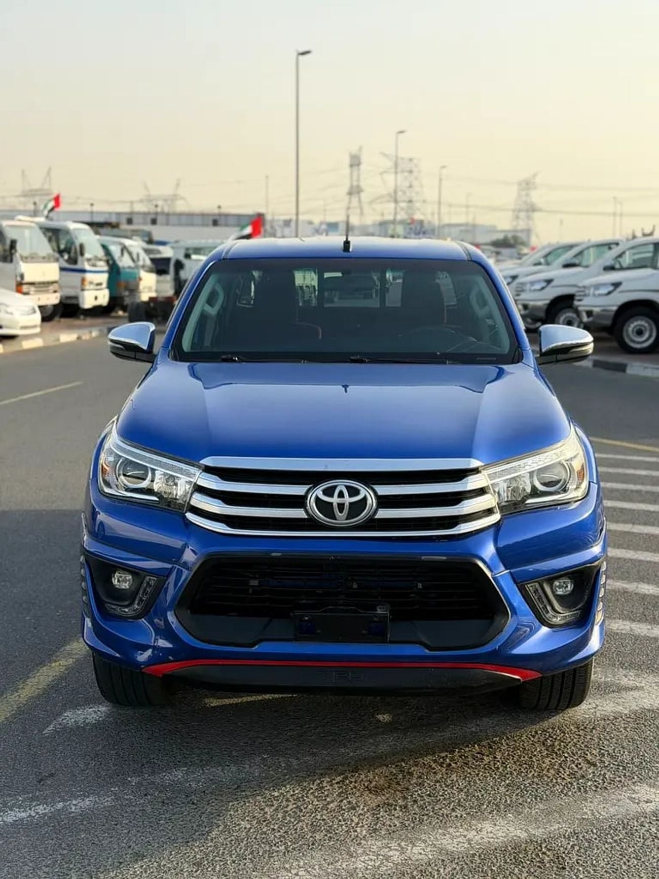 Toyota Hilux TRD V6 4.0L - GCC Specs - Full Option-In Excellent Condition