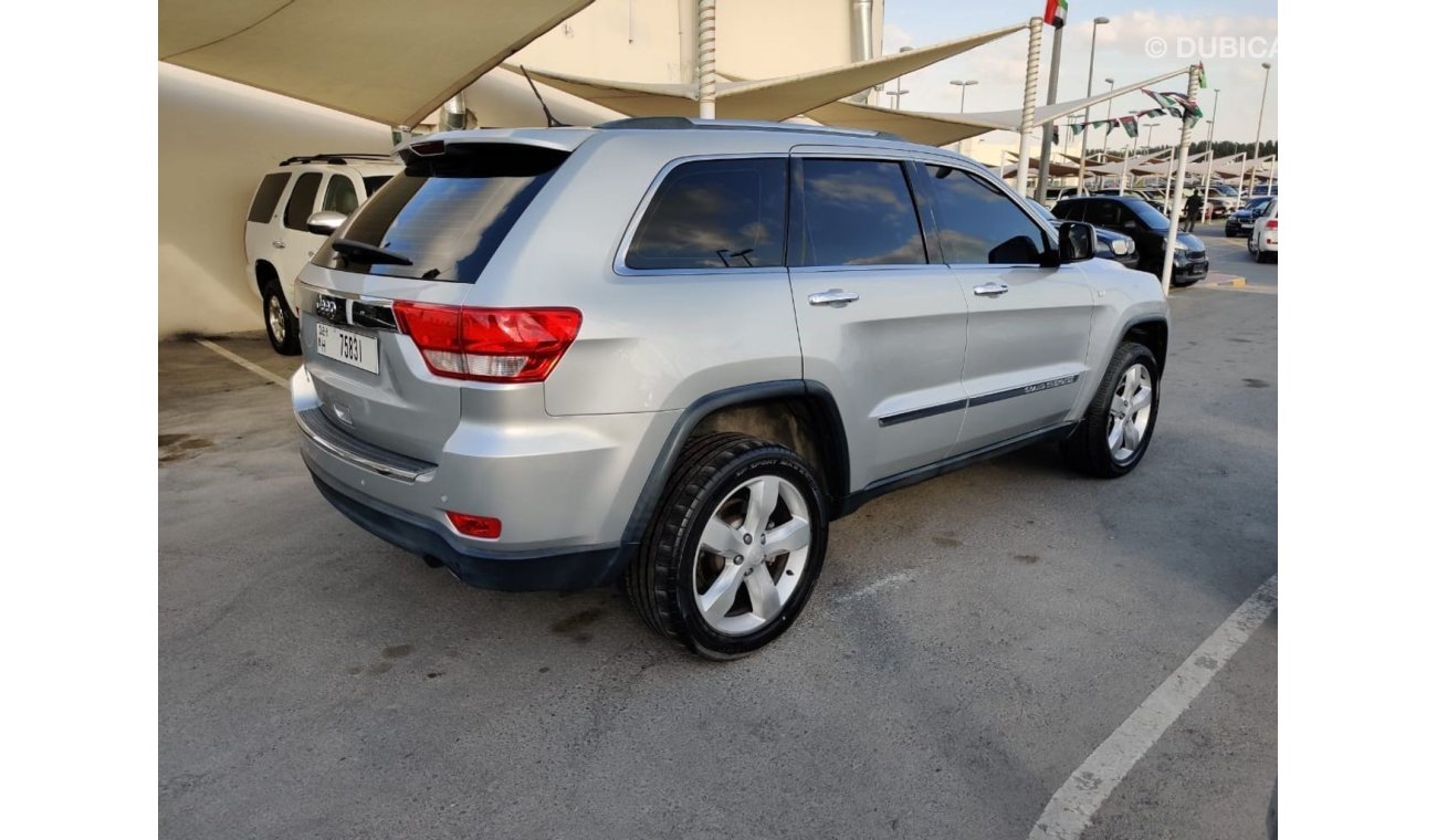 جيب جراند شيروكي 2013 Jeep Grand Cherokee GCC , first owner