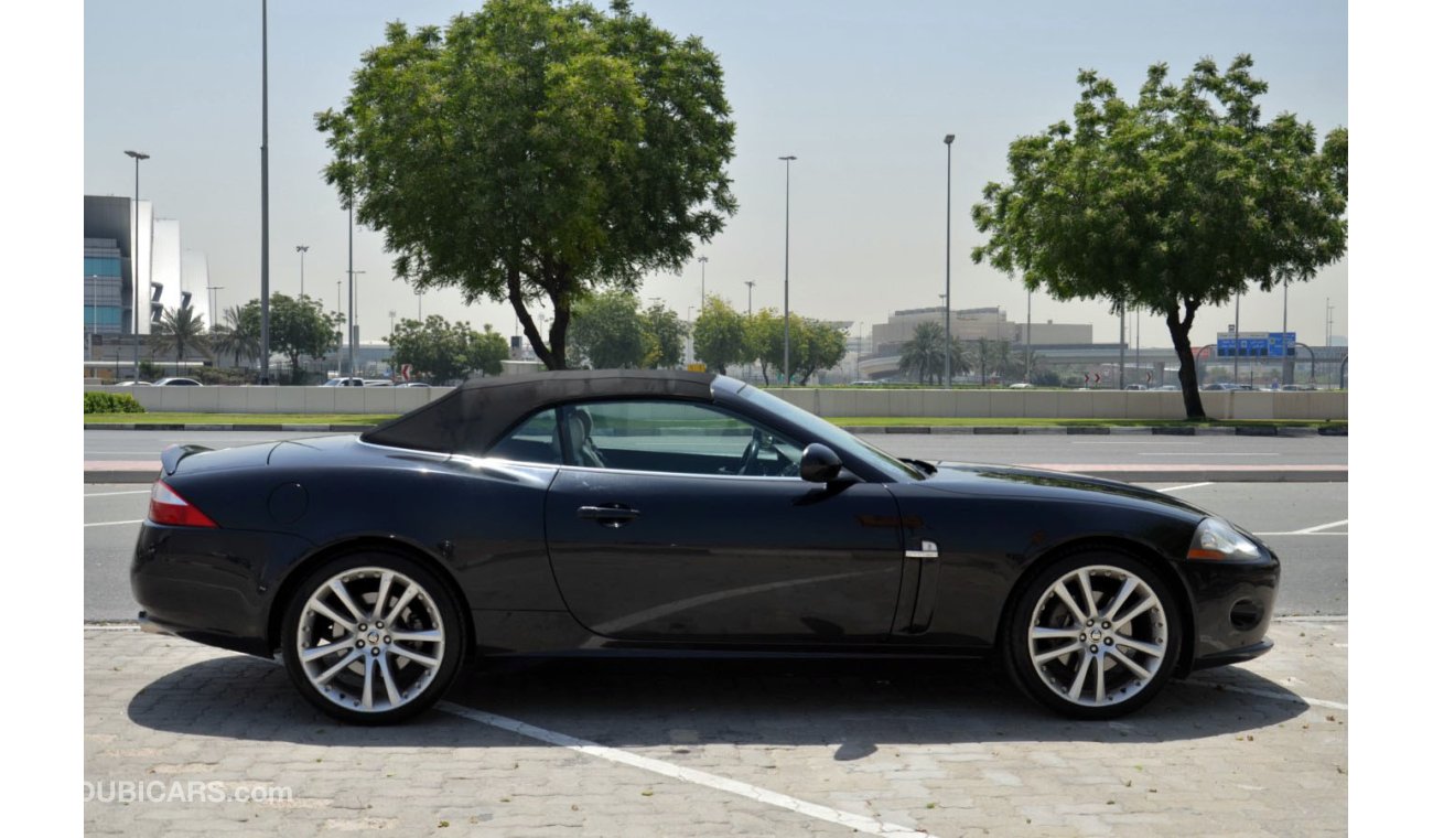 جاغوار XK 4.2L Convertible