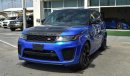 Land Rover Range Rover Sport SVR