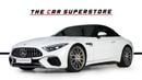 Mercedes-Benz SL 63 AMG 4 MATIC Plus-Low Mileage-Exclusive Color