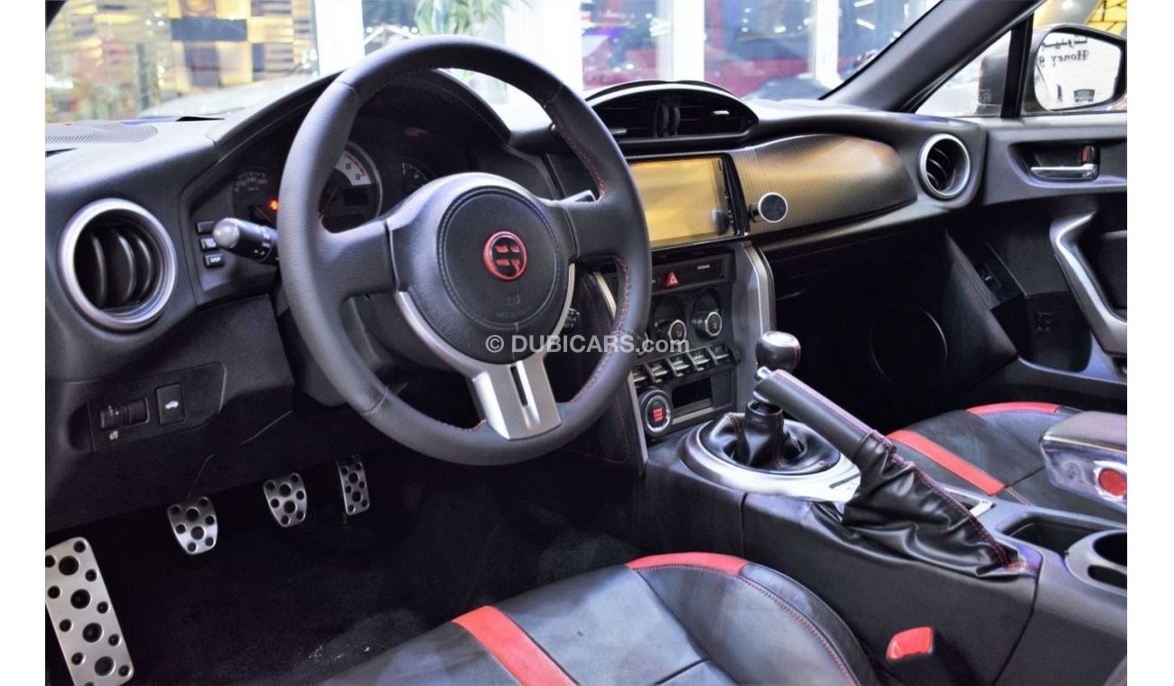 Toyota 86 GTX EXCELLENT DEAL for our Toyota 86 GTX ( 2014 Model ) in Orange Color GCC Specs