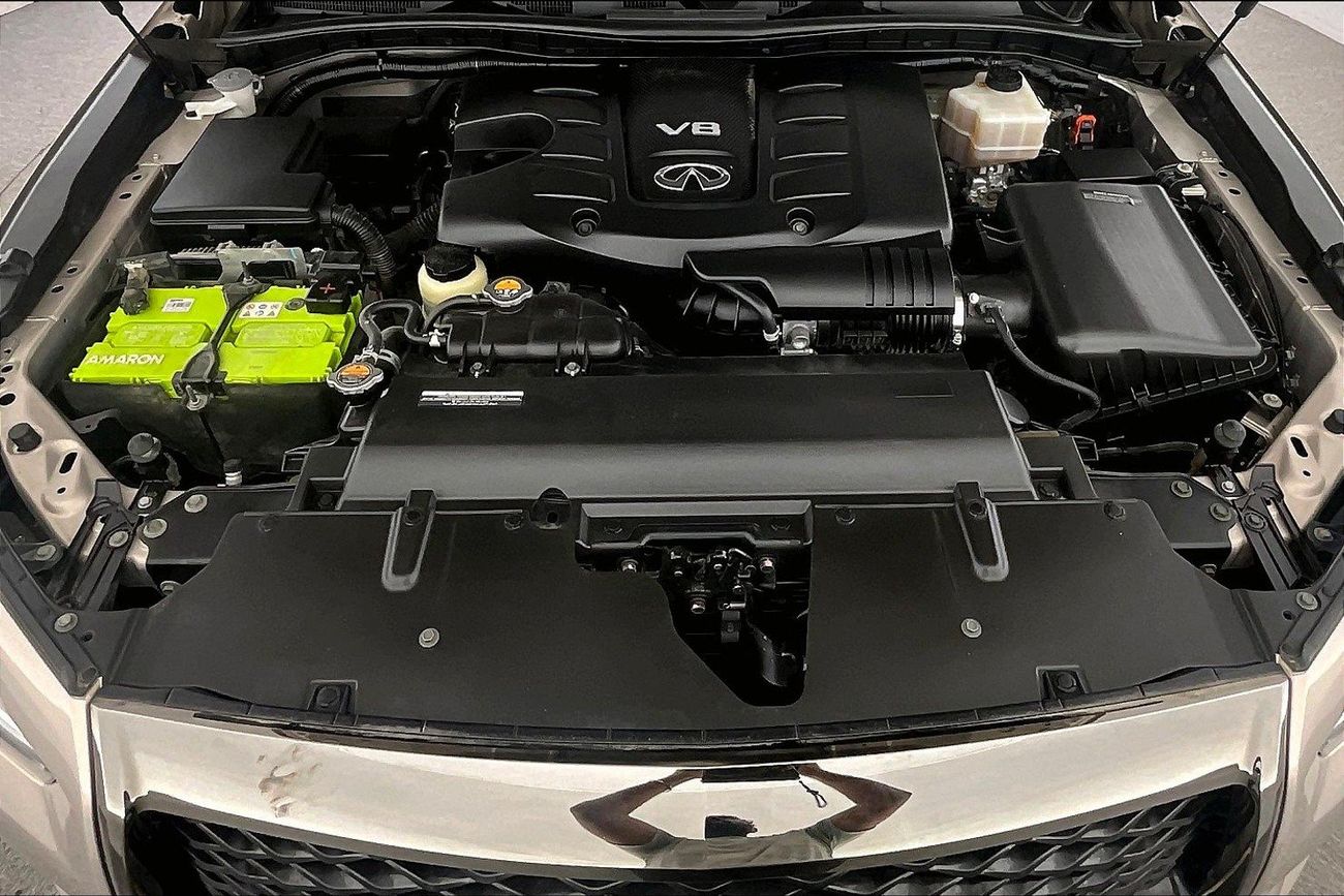 Infiniti QX80 Luxe Sensory ProActive - Black Edition | Guaranteed Warranty | 0 Down Payment