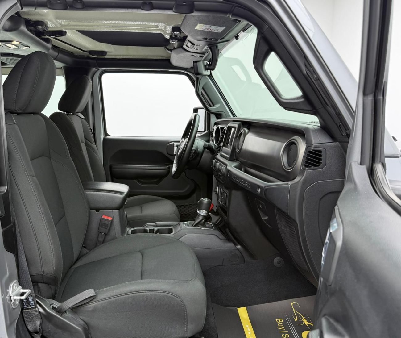 Jeep Wrangler 2021 Jeep Wrangler Sport, 2026 Jeep Warranty, Full Jeep Service History, Excellent Condition, GCC