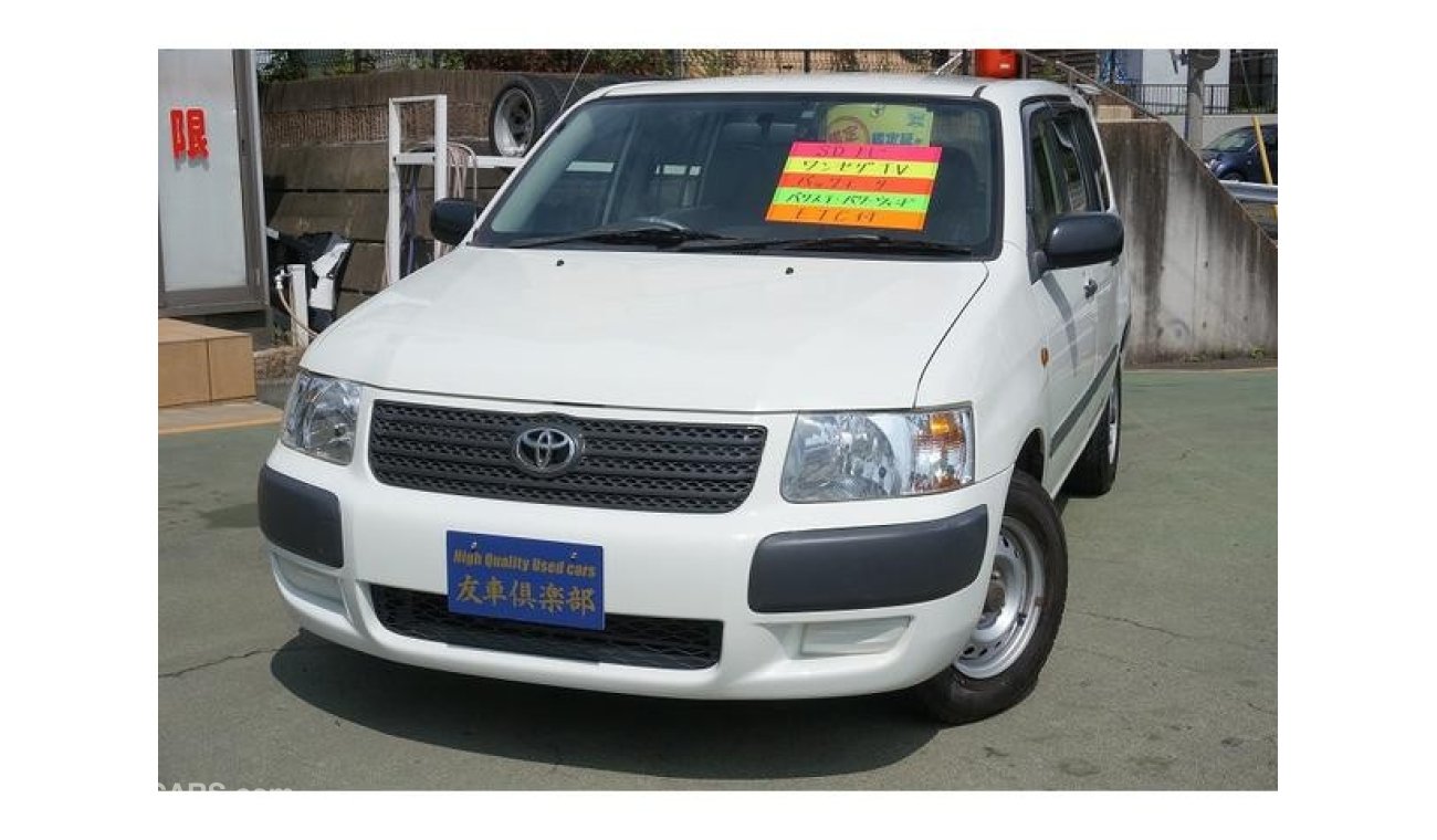 Toyota Succeed NCP51V