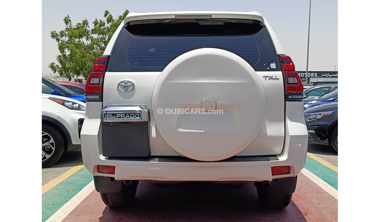 Toyota Prado PRADO TXL / V6 / 4.0L / 2020 SHAPE / NON ACCIDENT  (LOT # 38525)