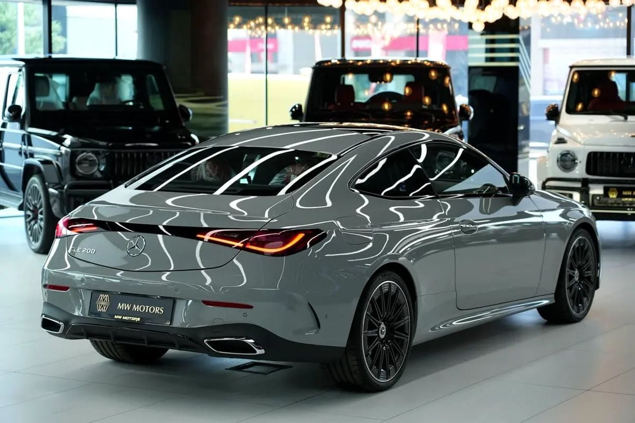 مرسيدس بنز CLE 200 كوبيه CLE 200 Coupe | GCC 0km | Agency Warranty