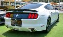 فورد موستانج SOLD!!!!!Mustang Standard V6 3.6L 2017/MANUAL/ Leather Interior/ Very Good Condition