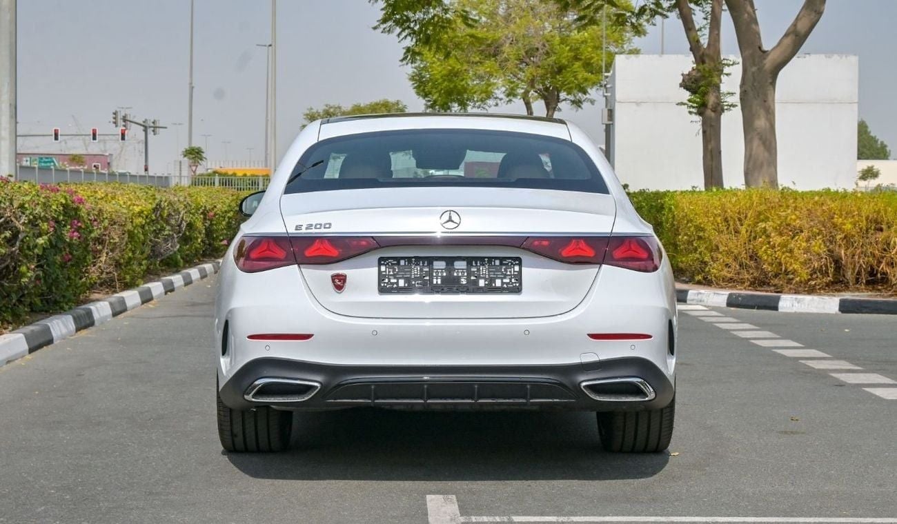 Mercedes-Benz E200 Mercedes-Benz E200 Premium Plus | AMG Night Package |Hyper Screen | Fully Loaded 2024 Special Offer