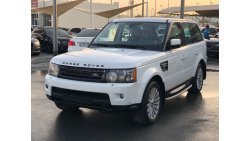 Land Rover Range Rover Sport Rang rover sport model 2012 GCC car perfect condition full option low mileage sun roof  back camera