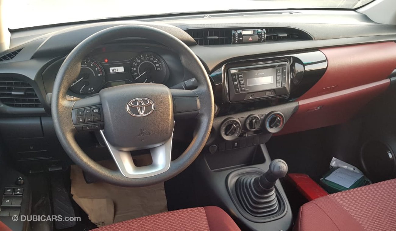 Toyota Hilux تويوتا هيلوكس 2.0Ltr 4X2 Double Cab M/T