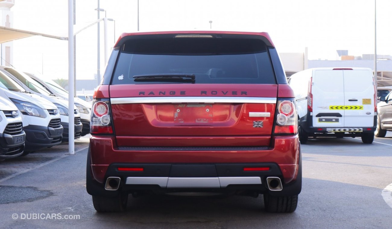 Land Rover Range Rover Sport Autobiography 2013 body kit