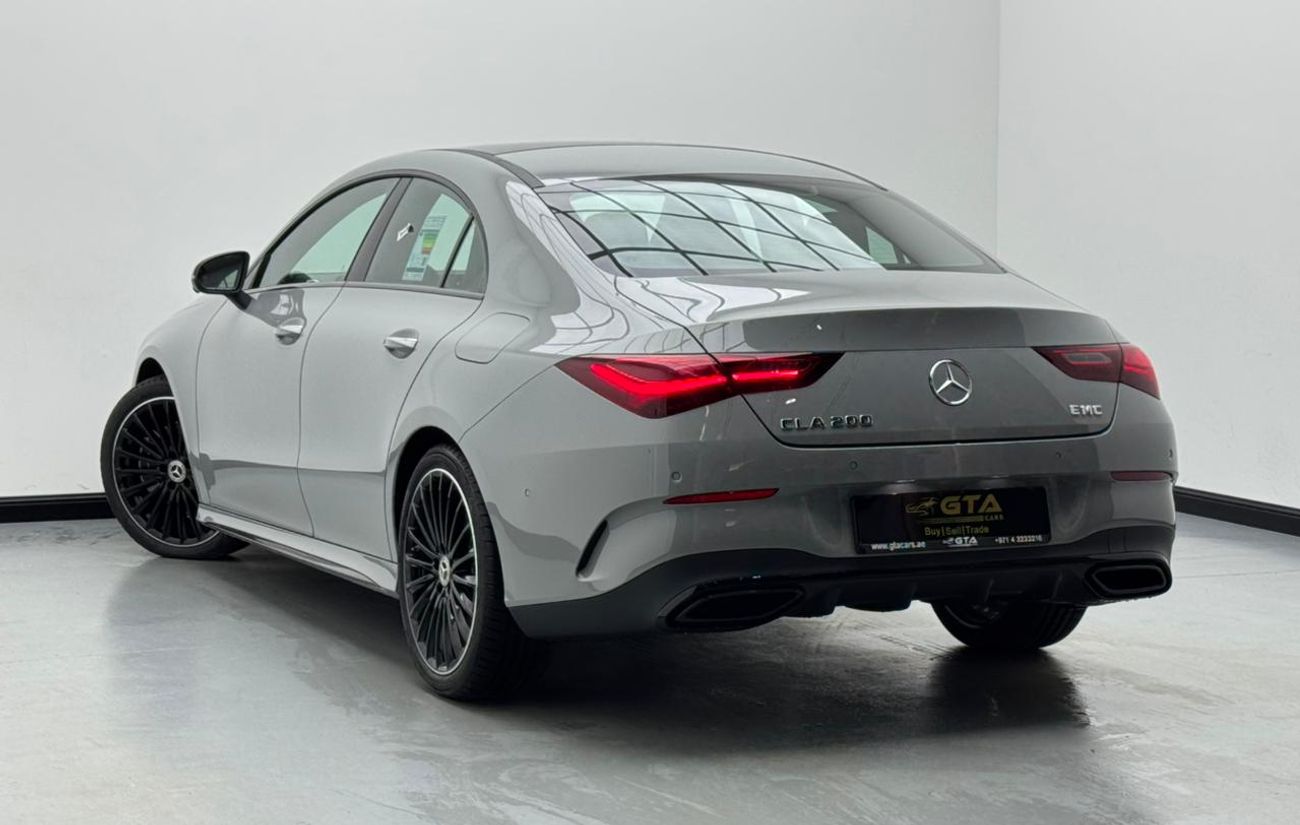مرسيدس بنز CLA 200 2026 Mercedes-Benz CLA 200 AMG Night Package, 2030 Mercedes Warranty, GCC