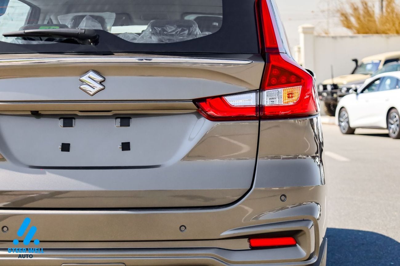 Suzuki Ertiga GLX 2026 | GCC Specs | 7-Seater Comfort | Petrol AT | 6 Airbags | Best Price