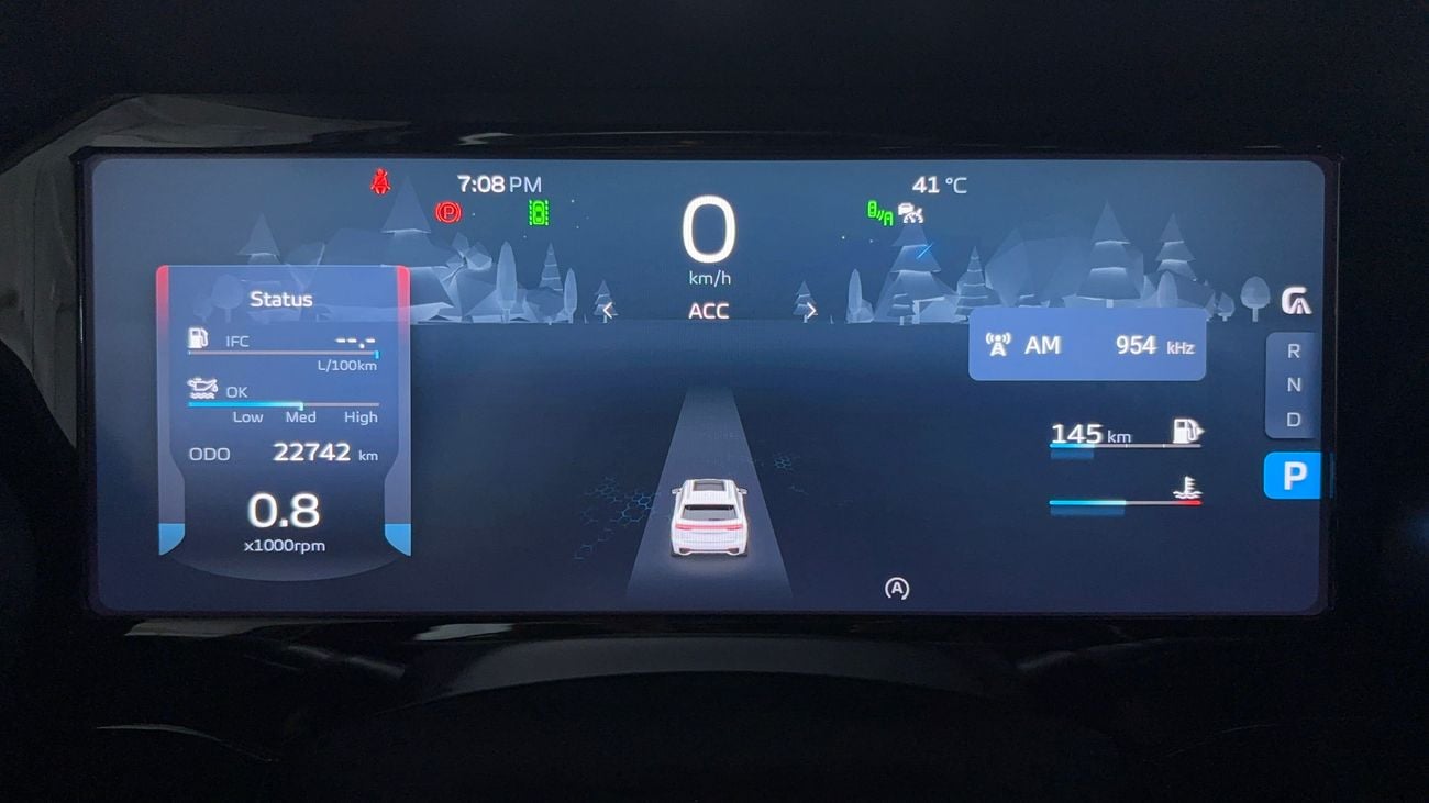 Geely Monjaro GF PLUS 2024 | AED 1277/Month | 0 DP | 30 Day Return | Warranty