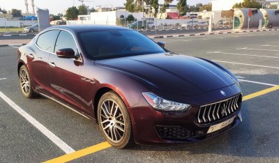 Maserati Ghibli S full option low kms