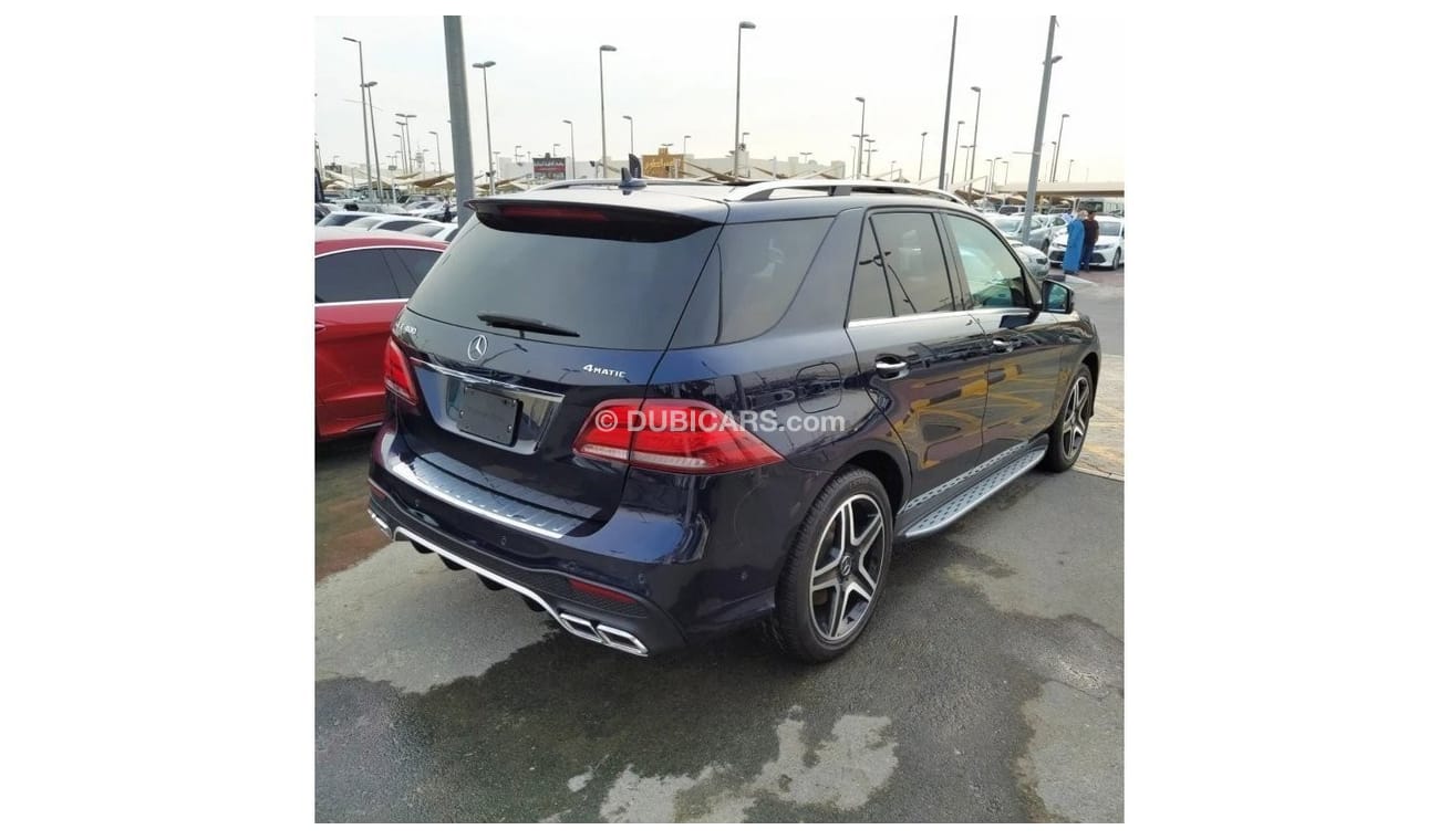 Mercedes-Benz GLE 400 AMG