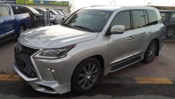 Lexus LX570 Full option modified 2020 with new tyres & Rim