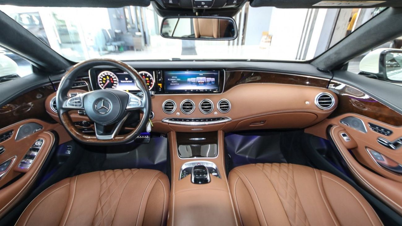Mercedes Benz S 500 Coupe