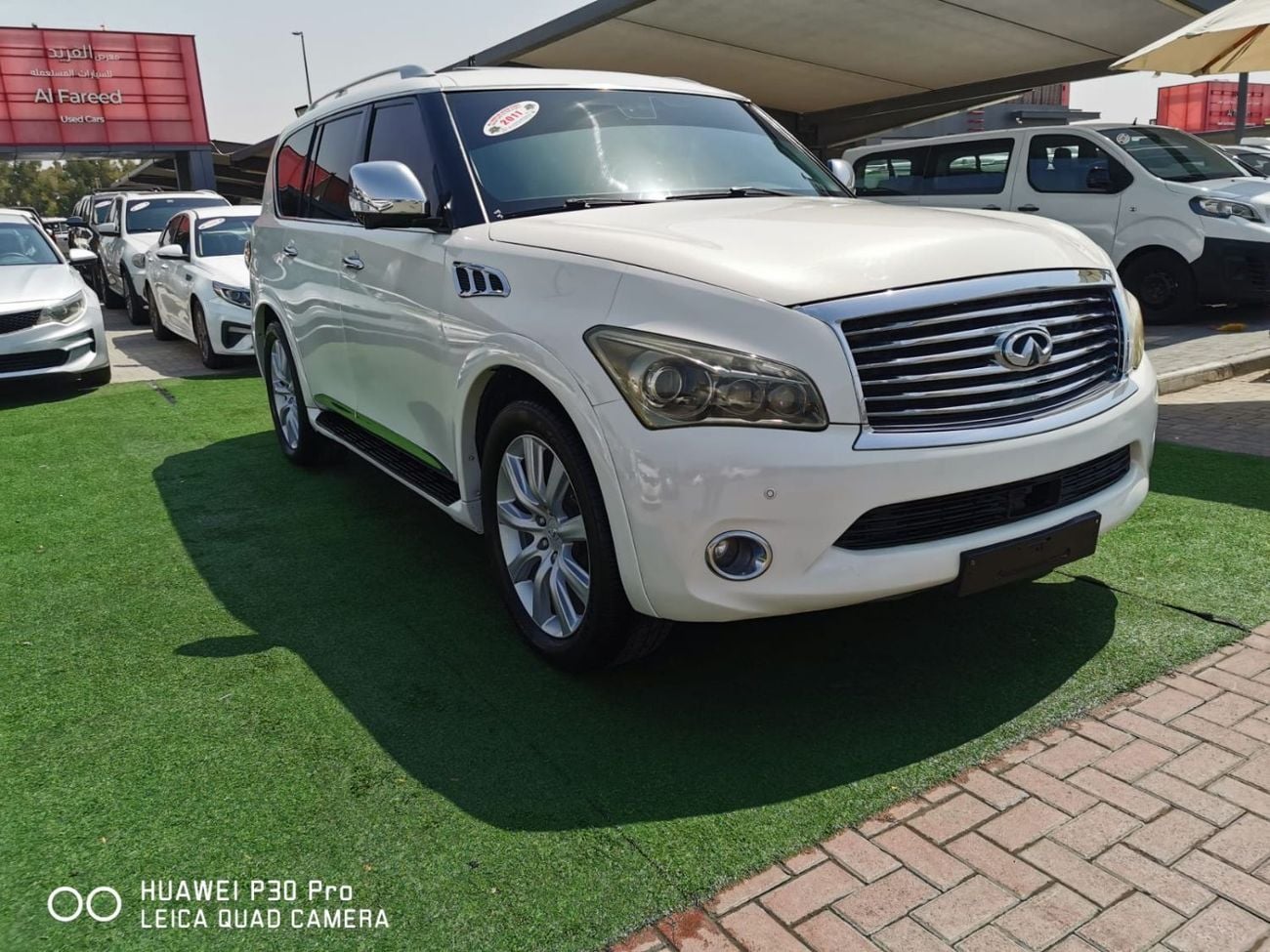 إنفينيتي QX56 فل اوبشن رقم واحد