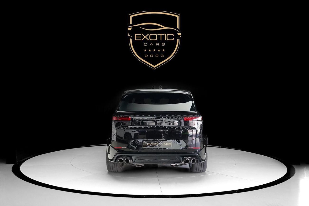 Land Rover Range Rover Sport SV Edition Two P635 4.4L SV Edition one P635 4.4L