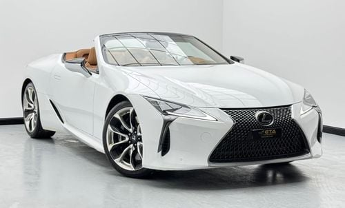 لكزس LC 500 Carbon 5.0L 2021 Lexus LC500 Carbon, 1 Year Warranty, Lexus Service History, GCC