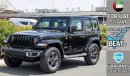 Jeep Wrangler Sahara V6 3.6L , GCC 2023 , 0Km , With 3 Years or 60K Km Warranty @Official Dealer Exterior view