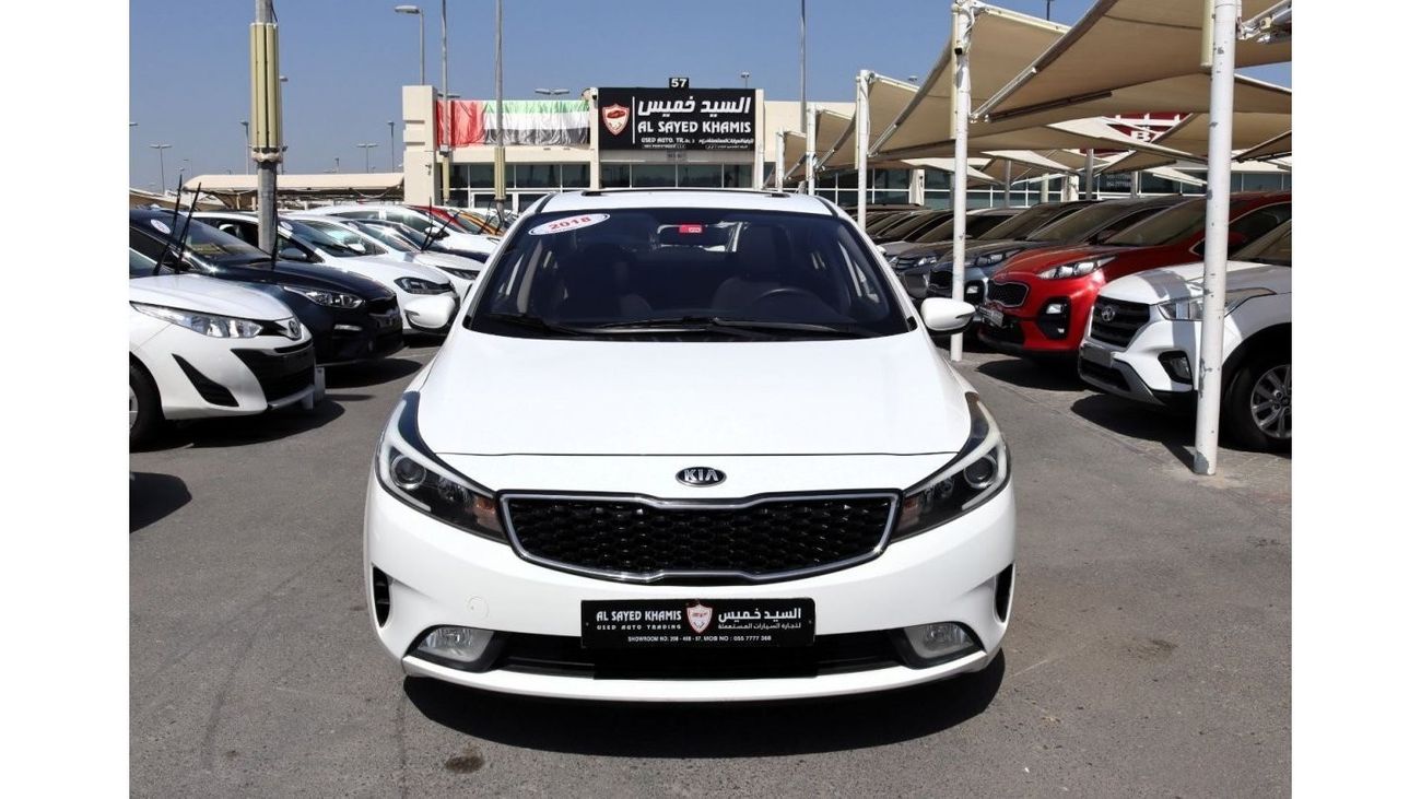 Kia Cerato SX ACCIDENTS FREE - GCC - SUNROOF - PERFECT INSIDE OUT - ENGINE 1600 CC