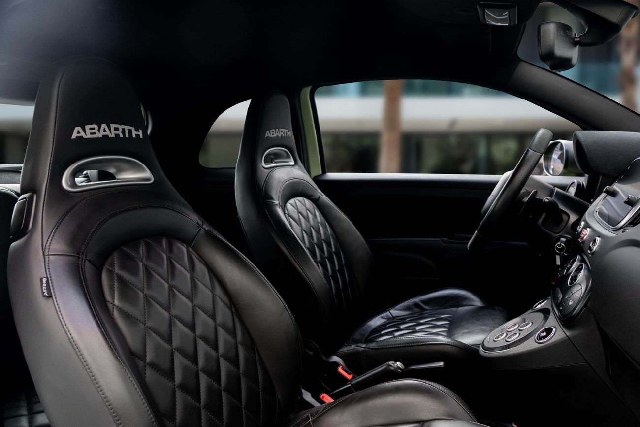 أبارث 595 595 COMPETIZIONE | 1,175 P.M | 0% Downpayment | ABARTH WARRANTY! | Ramadan Offer!