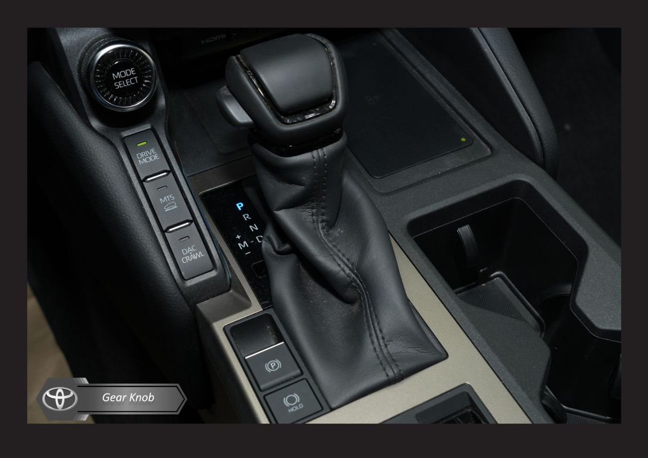 Toyota Prado #Sl TOYOTA PRADO 2.4L VX SFM HI(i) A/T PTR 2024 Export Only