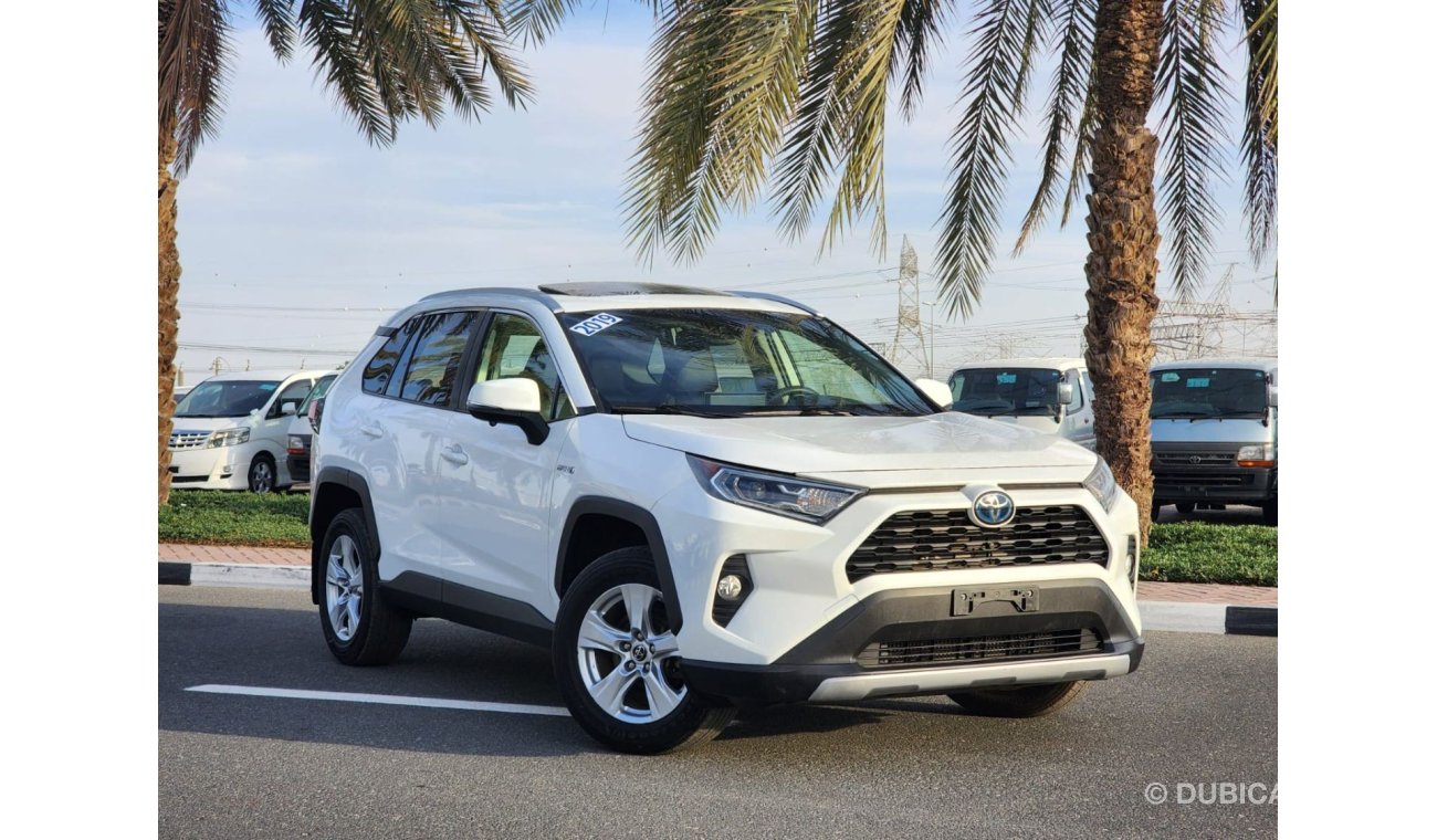 تويوتا راف ٤ TOYOTA RAV4 XLE HYBRID 2019 FULL OPTION