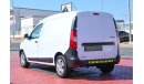 Renault Dokker Std 2020 | RENAULT | DOKKER DELIVERY VAN | GCC | VERY WELL-MAINTAINED | SPECTACULAR CONDITION |