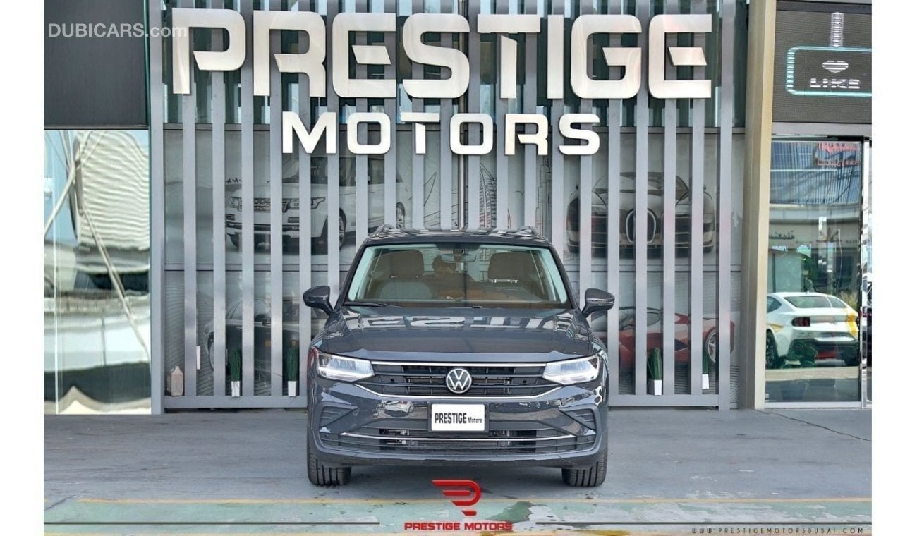 Volkswagen Tiguan Life 1.4 GCC with 3years warranty For Local Registration +5%