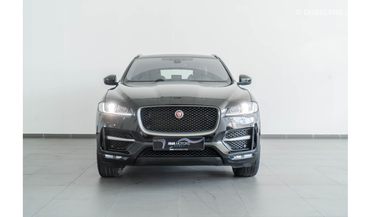 Jaguar F-Pace R-Sport V6 Supercharged 3.0