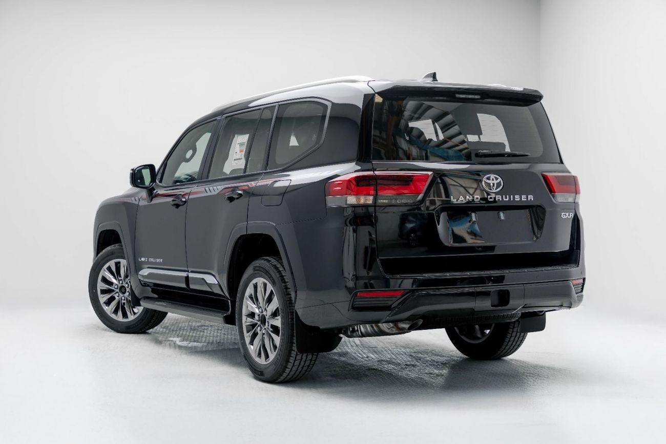 Toyota Land Cruiser GX 4.0L - Attitude Black Inside Black  | Export Only