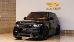 Land Rover Range Rover Autobiography With Onyx Bodykit