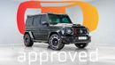 Mercedes-Benz G 63 AMG G700 Brabus Widestar | AED 9,672 PM | Warranty October 2026 | GCC