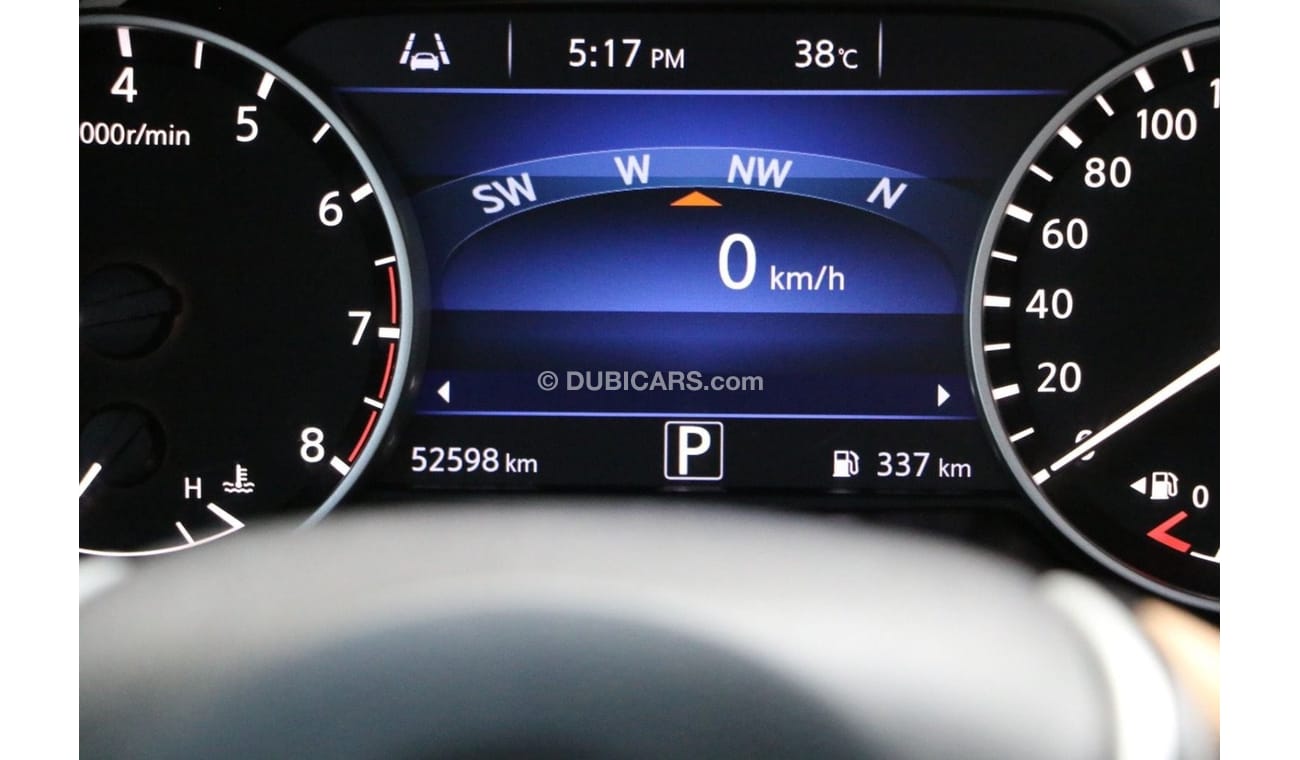 Nissan Maxima SR1 NISSAN MAXIMA 2021 SR GCC FULL OPTION