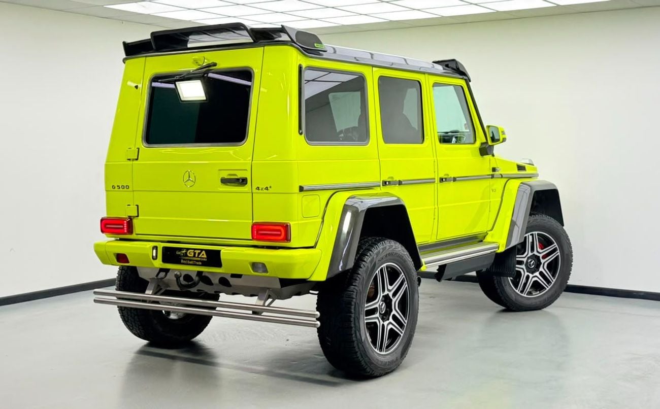 Mercedes Benz G500 4X4 2016 Mercedes Benz G500 4x4², Full Service History, Fully Loaded, Excellent Condition, GCC