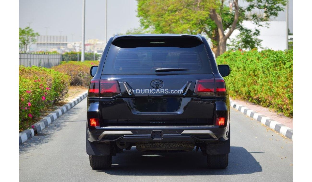 Toyota Land Cruiser 200 VXR  V8 5.7L PETROL 8 SEAT AUTOMATIC TRANSMISSION BLACK EDITION