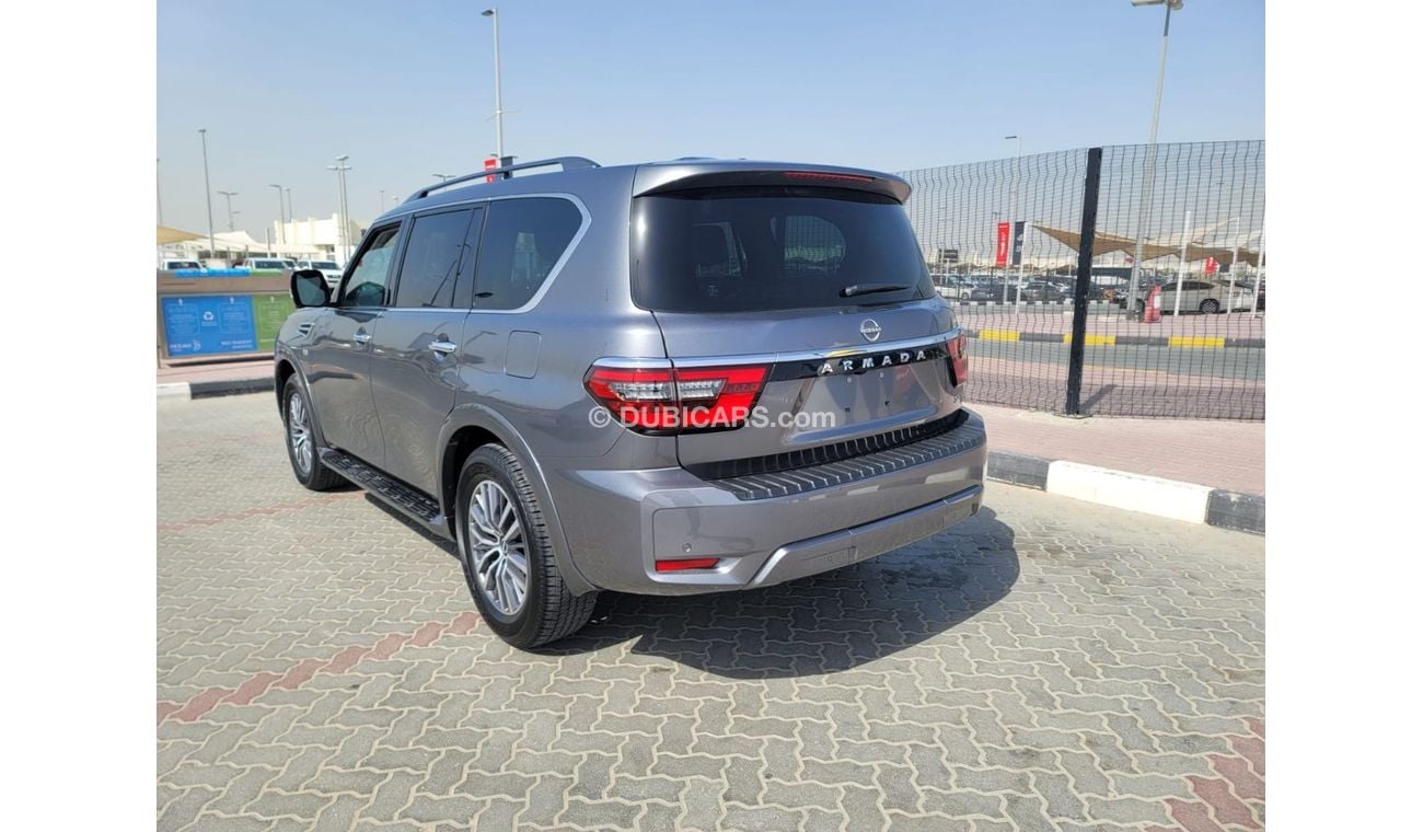 نيسان أرمادا Full Option