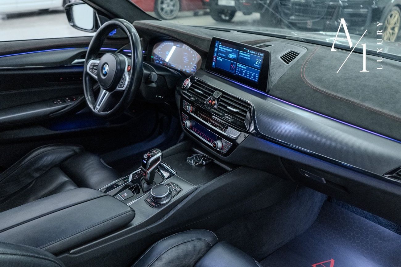 BMW M5 Std 4.4L 2019 BMW M5, 600 BHP, Excellent Condition, Japanese Spec